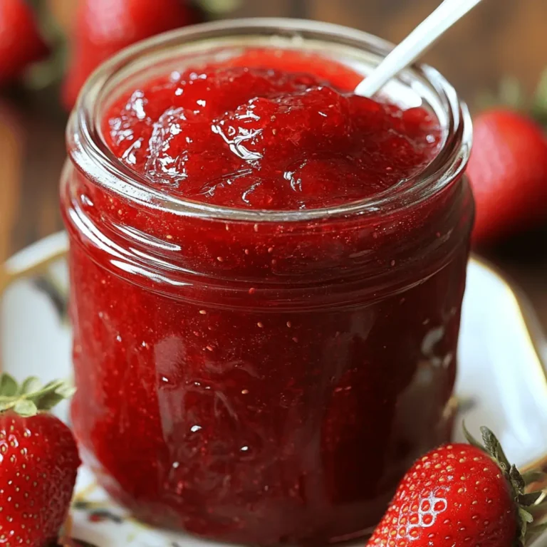 Strawberry Jam Recipe