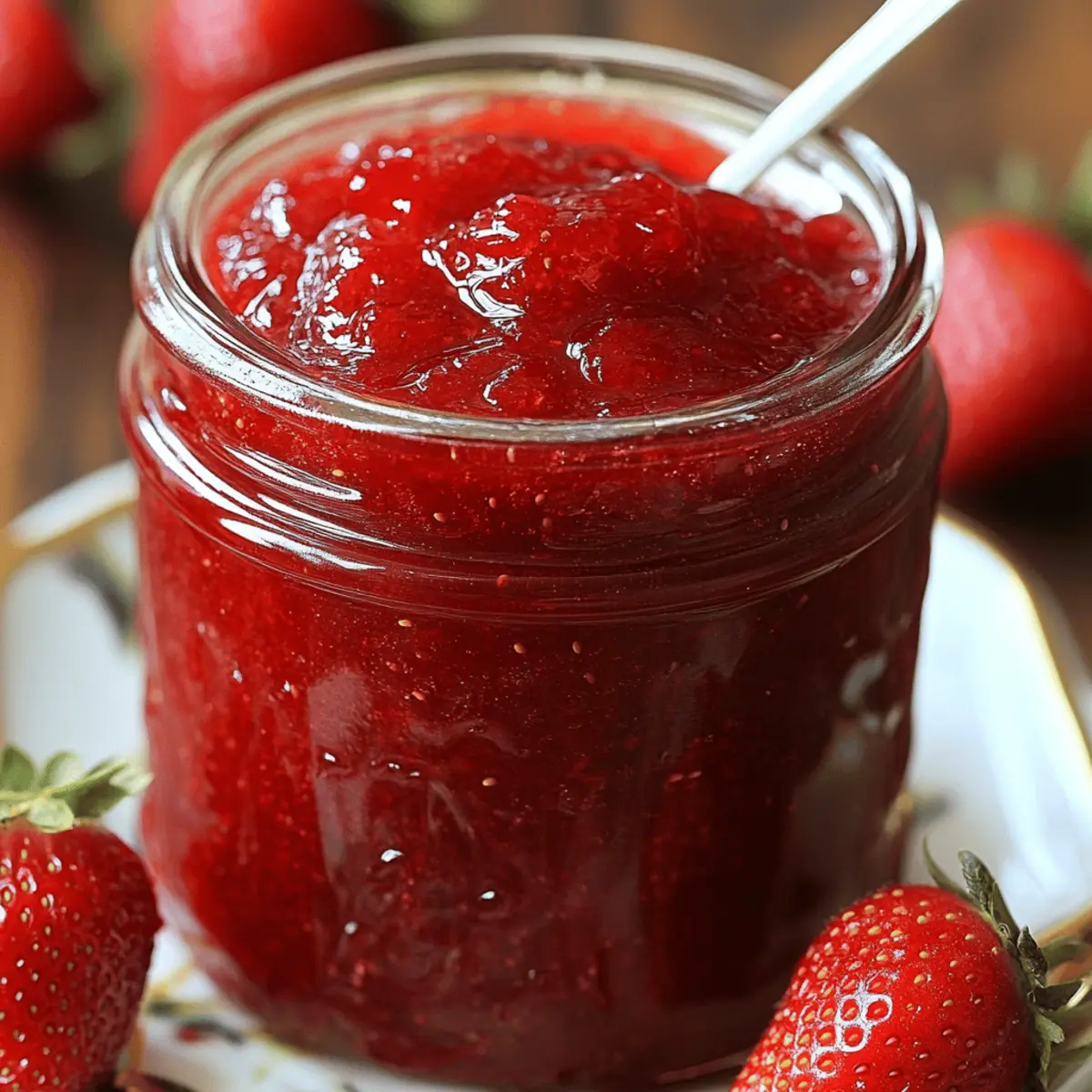 Strawberry Jam Recipe