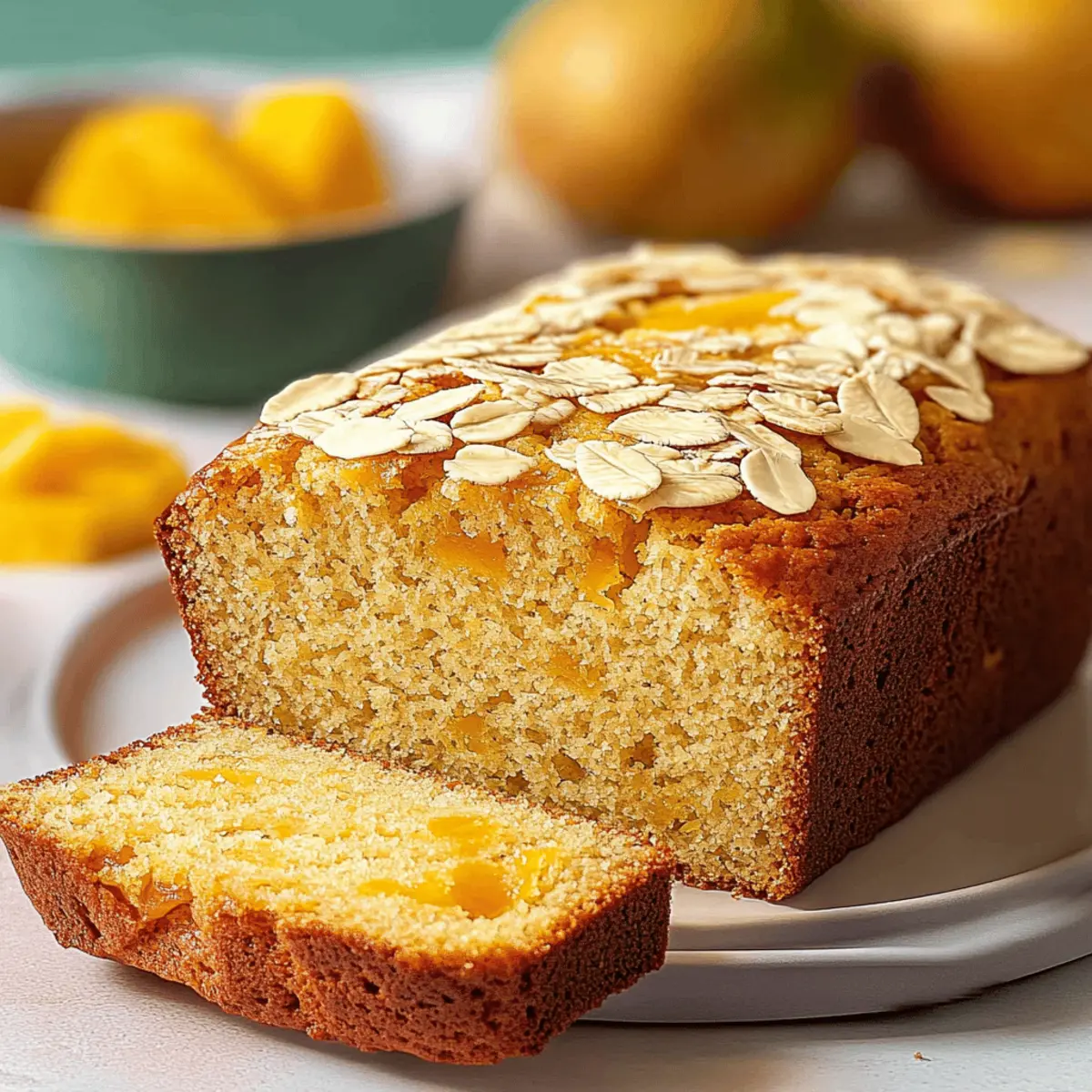 Easy Mango Bread