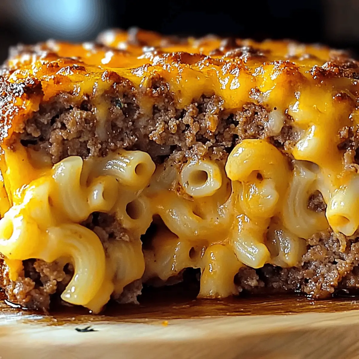 Ultimate Mac Cheese Meatloaf Delicious Irresistible