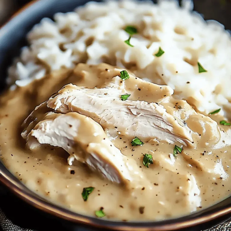 Crockpot Chicken and Gravy