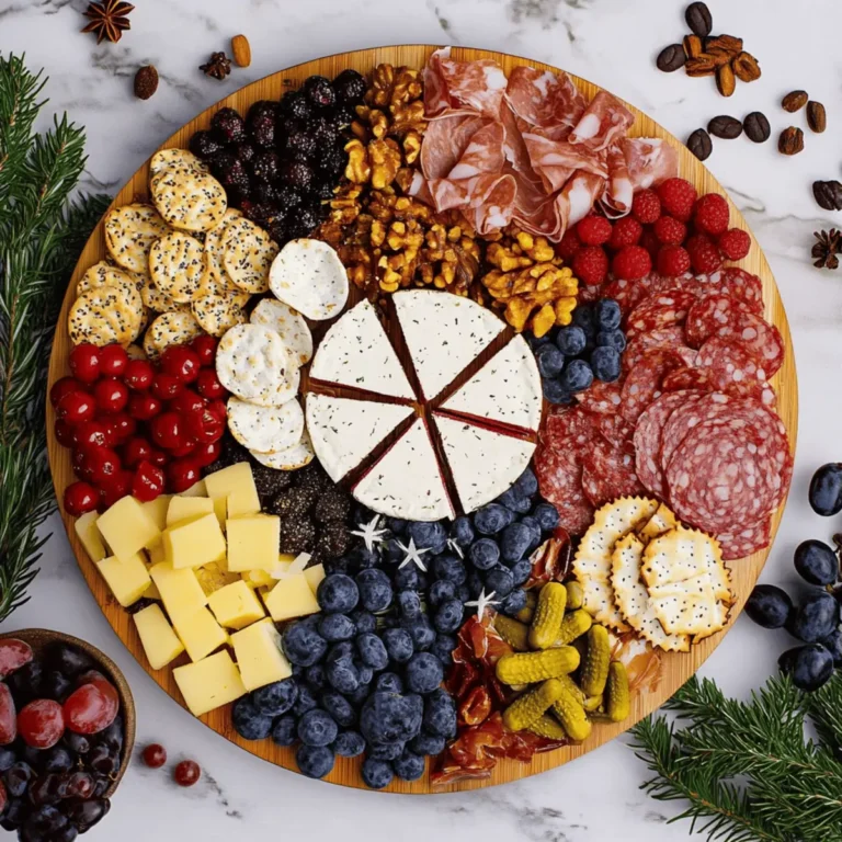 New Year's Eve Charcuterie Board