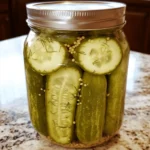 Dill Pickle Recipe