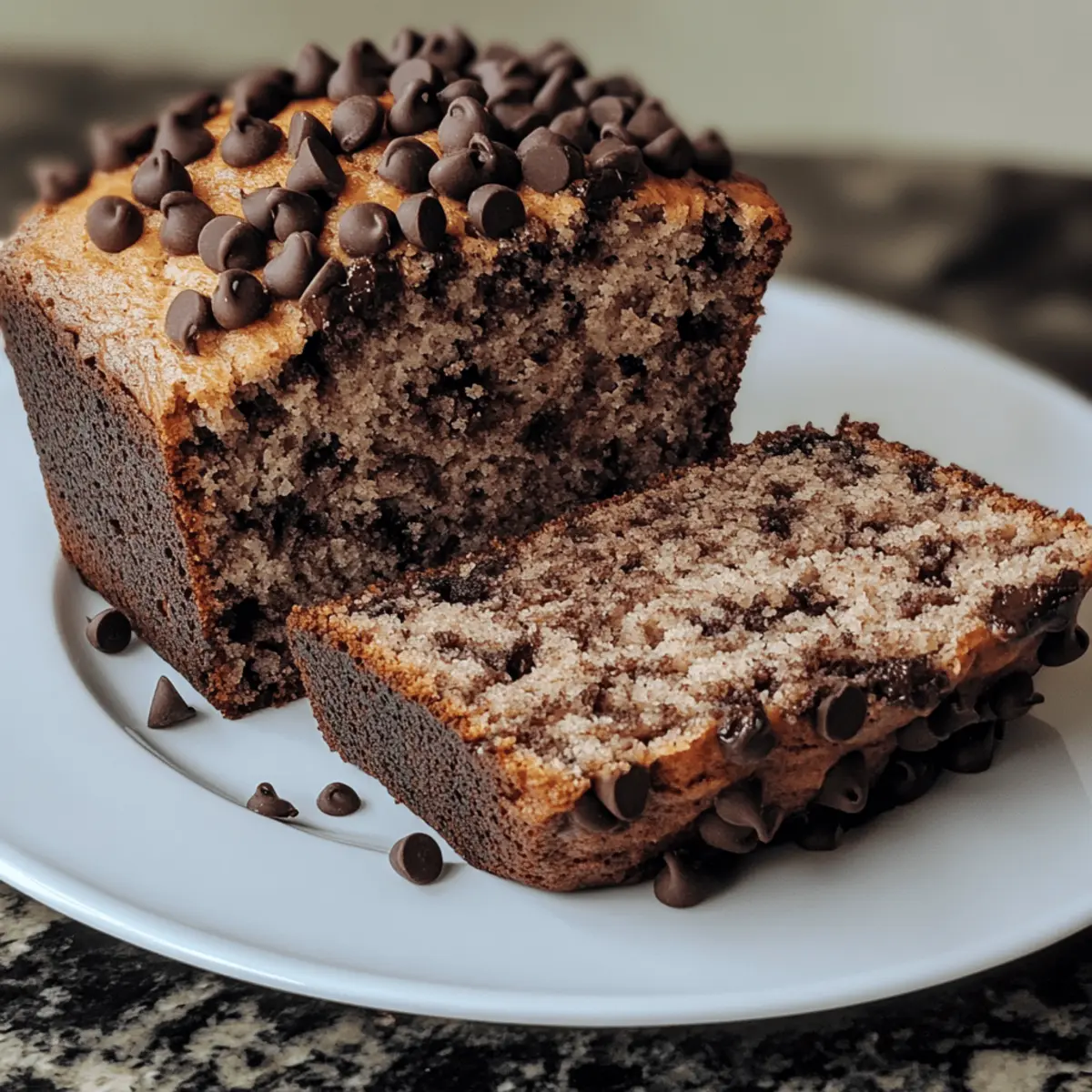 Chocolate Chip Banana Bread