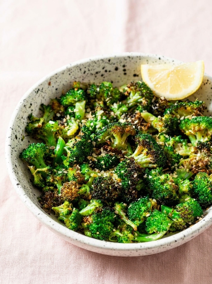 Air Fryer Broccoli for Quick Healthy Sides