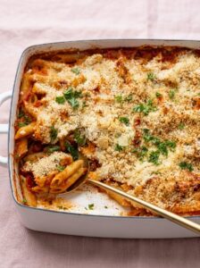 Chicken Parmesan Casserole for Quick Family Dinners