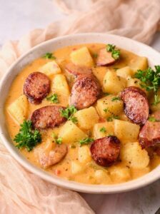 Creamy Cajun Potato Soup for Cozy Evenings