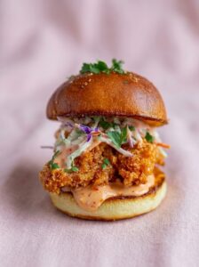 Crispy Bang Bang Chicken Sliders for Game Day Fun