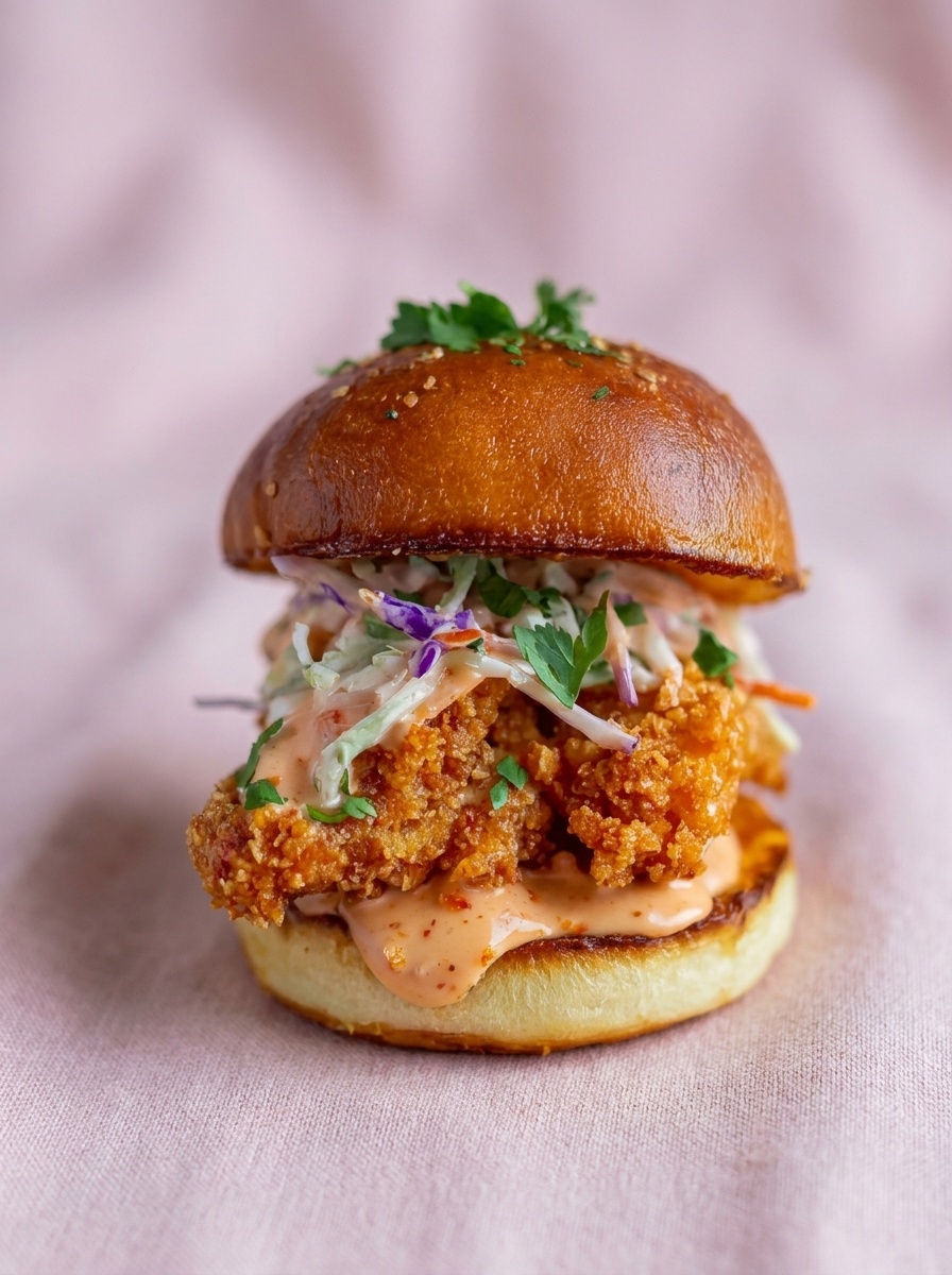 Crispy Bang Bang Chicken Sliders for Game Day Fun