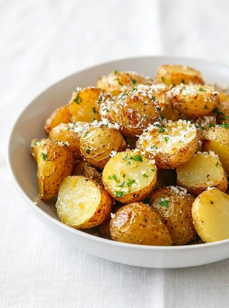 Garlic Butter Potatoes for Family Dinners Delight