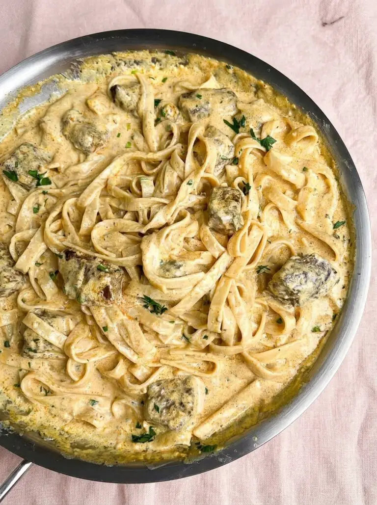 Garlic Butter Steak with Parmesan Alfredo for Quick Weeknight Meals