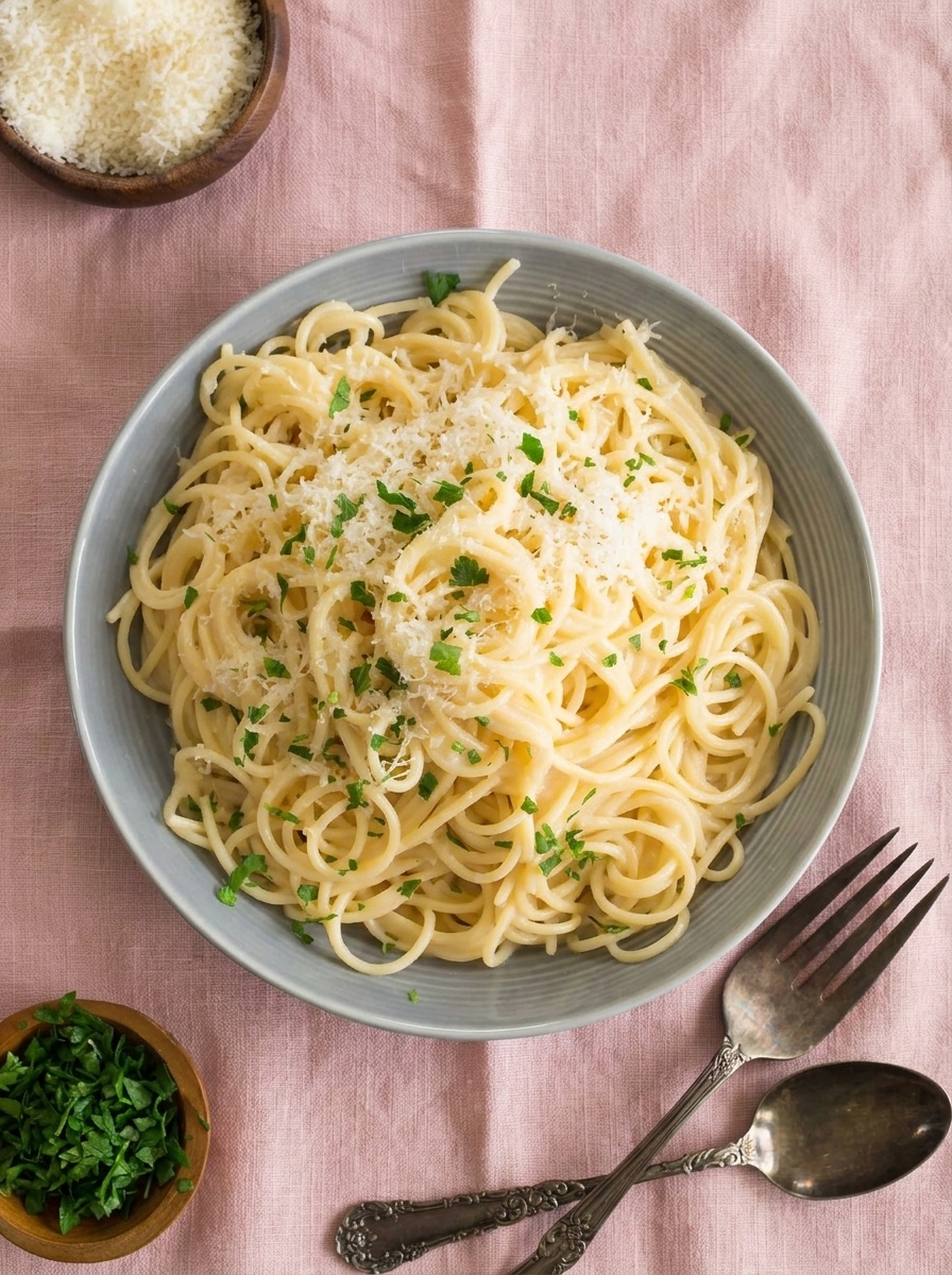 Garlic Parmesan Pasta for Quick Weeknight Meals