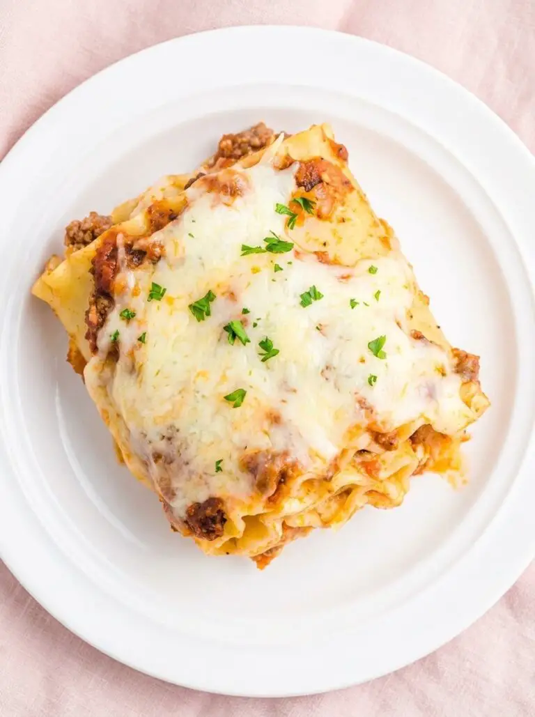 Lasagna Roll Ups for Family Dinner Nights