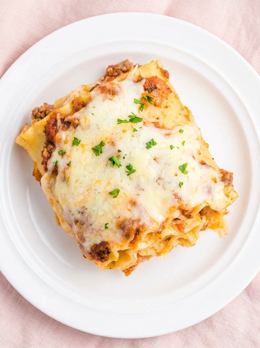 Lasagna Roll Ups for Family Dinner Nights