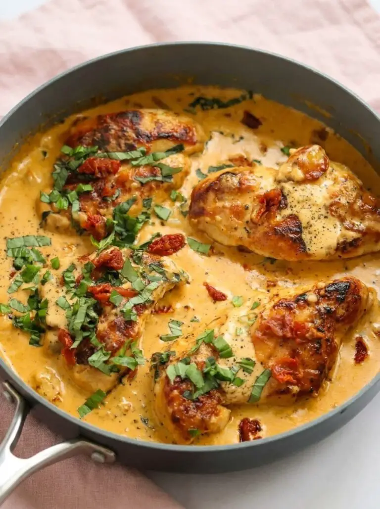 Marry Me Chicken {BEST Ever Recipe!} for Romantic Dinners