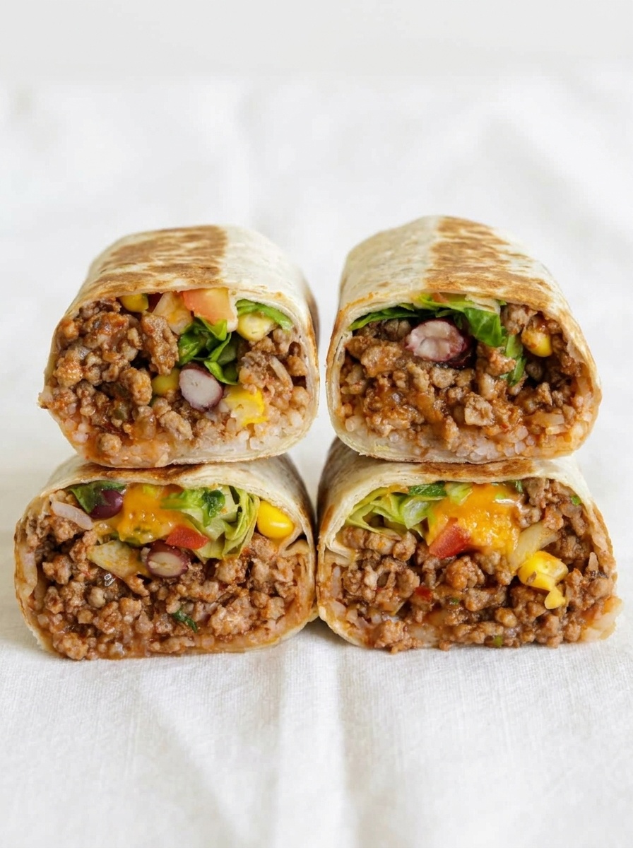 The Best Ground Beef Burrito Recipe for Quick Family Meals